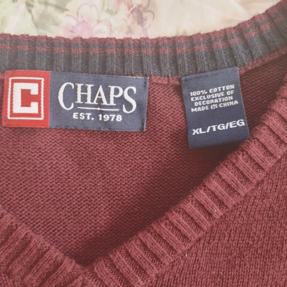 Champs sweater vest